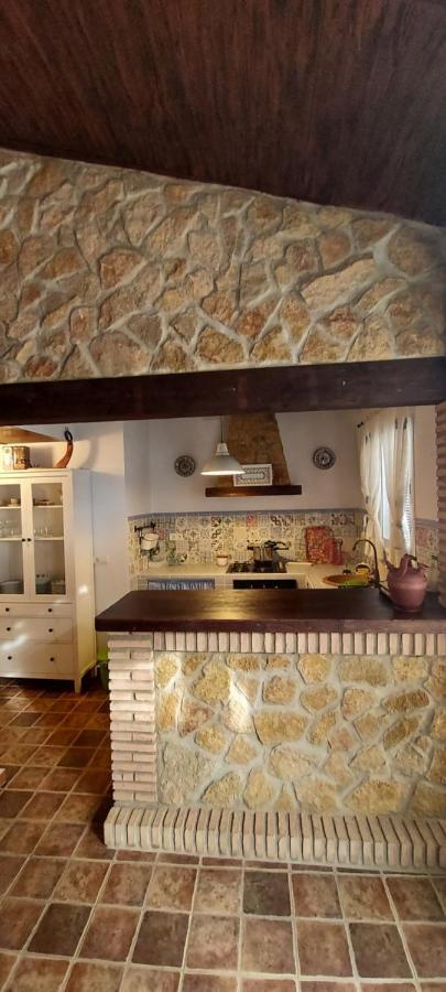 Вілла Casa En El Patras, Almonaster La Real Екстер'єр фото