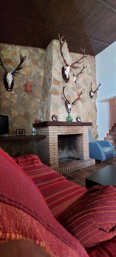 Вілла Casa En El Patras, Almonaster La Real Екстер'єр фото