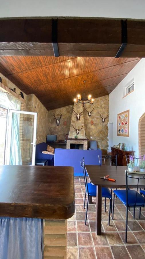 Вілла Casa En El Patras, Almonaster La Real Екстер'єр фото