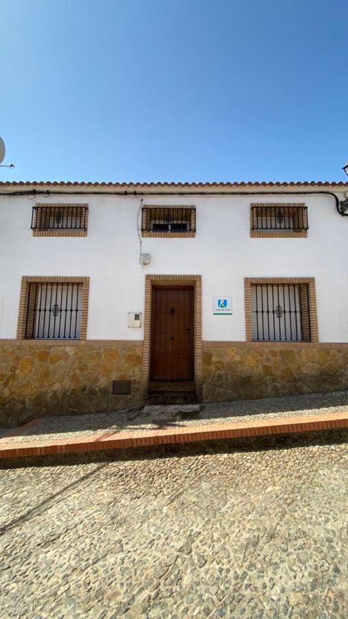Вілла Casa En El Patras, Almonaster La Real Екстер'єр фото