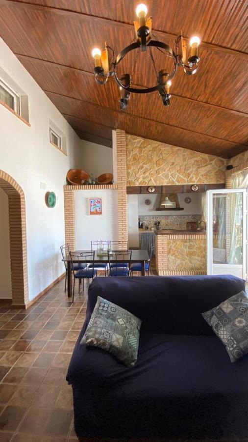 Вілла Casa En El Patras, Almonaster La Real Екстер'єр фото