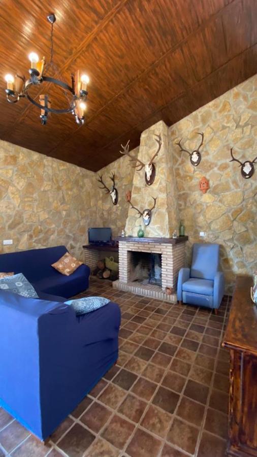 Вілла Casa En El Patras, Almonaster La Real Екстер'єр фото