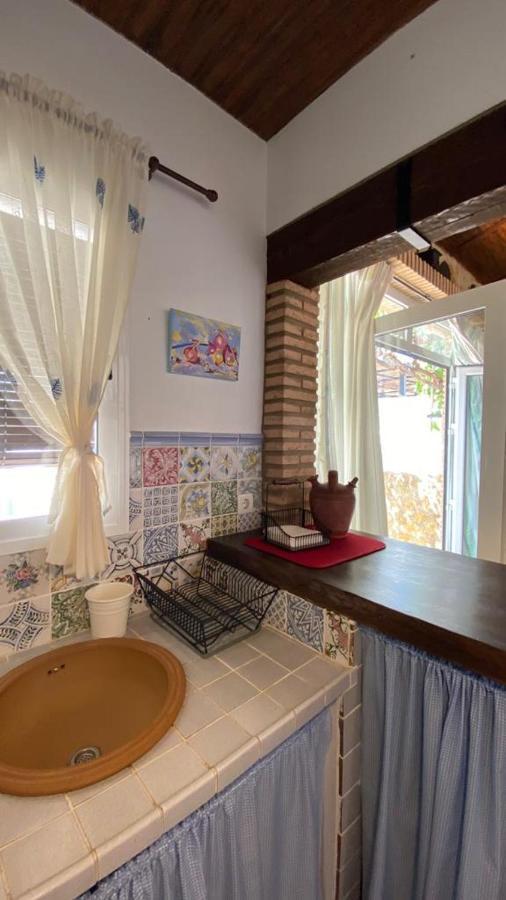 Вілла Casa En El Patras, Almonaster La Real Екстер'єр фото